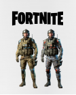 Puodelis  Fortnite soldiers